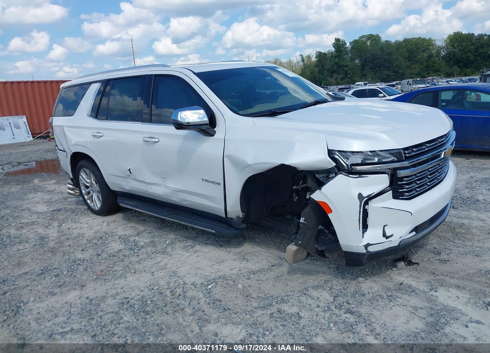 2021 CHEVROLET TAHOE 2WD PREMIER VIN: 1GNSCSKD2MR147151