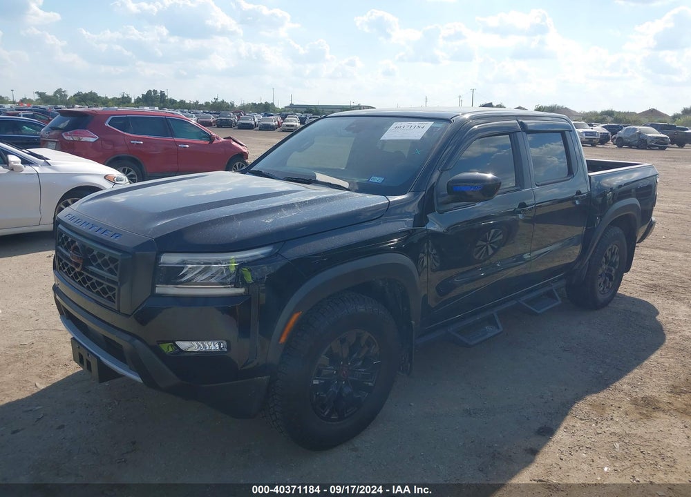 2023 NISSAN FRONTIER PRO-X 4X2 VIN: 1N6ED1EJ0PN656288