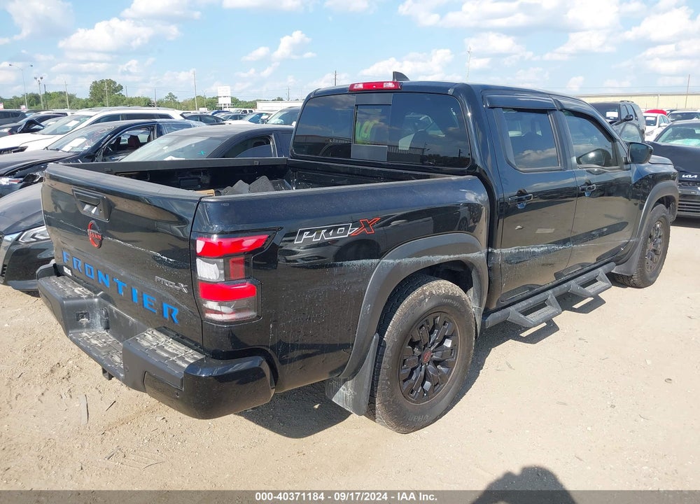 2023 NISSAN FRONTIER PRO-X 4X2 VIN: 1N6ED1EJ0PN656288