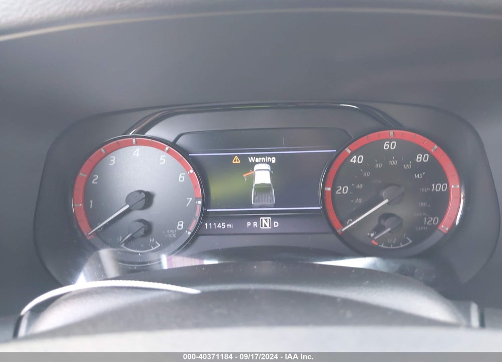 2023 NISSAN FRONTIER PRO-X 4X2 VIN: 1N6ED1EJ0PN656288
