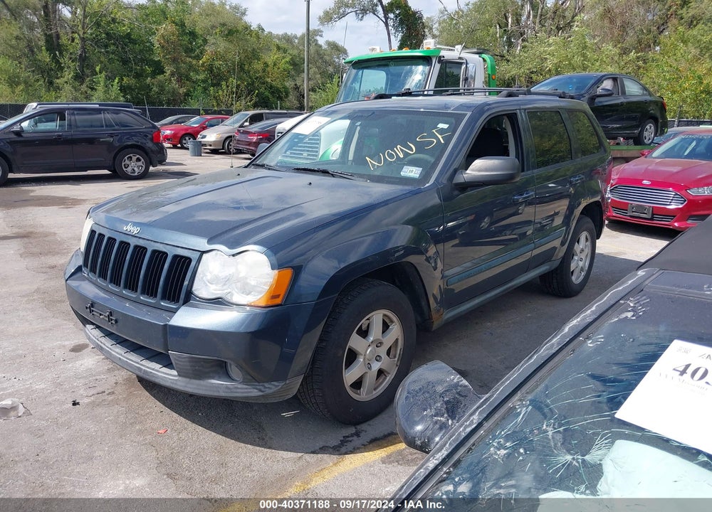 2008 JEEP GRAND CHEROKEE LAREDO VIN: 1J8GR48K58C172920
