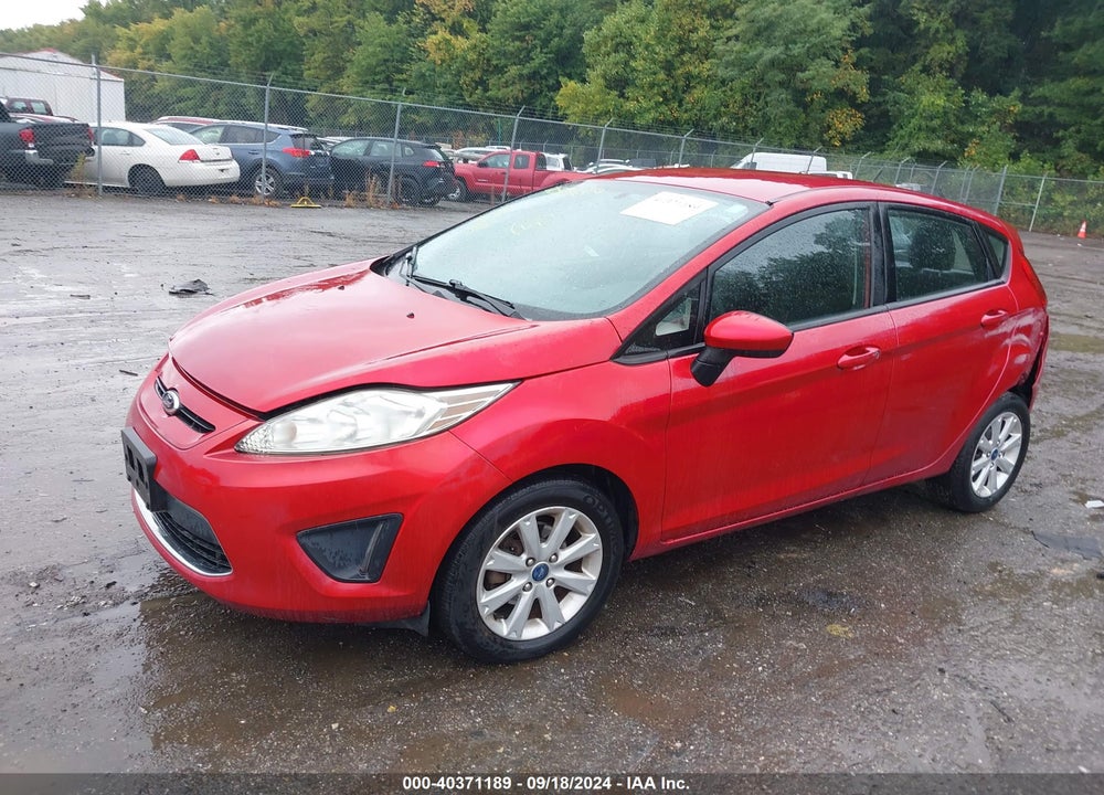 2012 FORD FIESTA SE VIN: 3FADP4EJ0CM217979