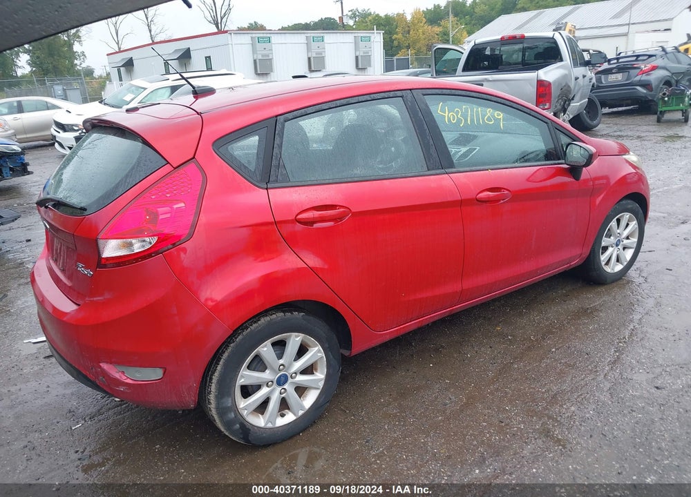 2012 FORD FIESTA SE VIN: 3FADP4EJ0CM217979