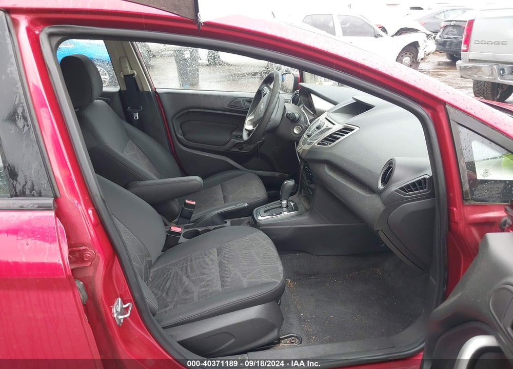 2012 FORD FIESTA SE VIN: 3FADP4EJ0CM217979