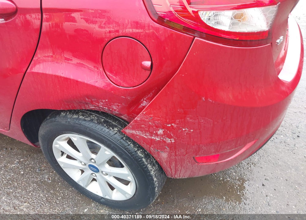 2012 FORD FIESTA SE VIN: 3FADP4EJ0CM217979