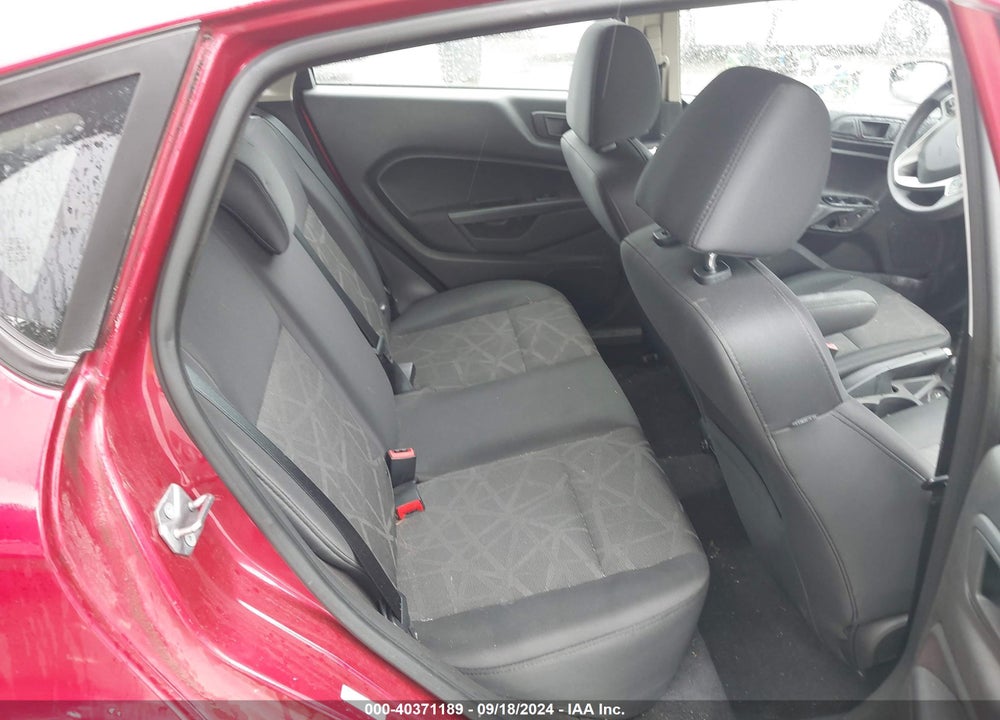 2012 FORD FIESTA SE VIN: 3FADP4EJ0CM217979
