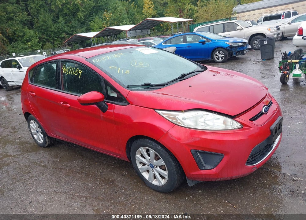 2012 FORD FIESTA SE VIN: 3FADP4EJ0CM217979