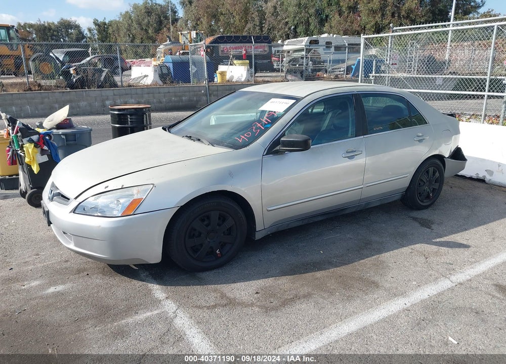 2005 HONDA ACCORD 2.4 LX VIN: 1HGCM56465A005215