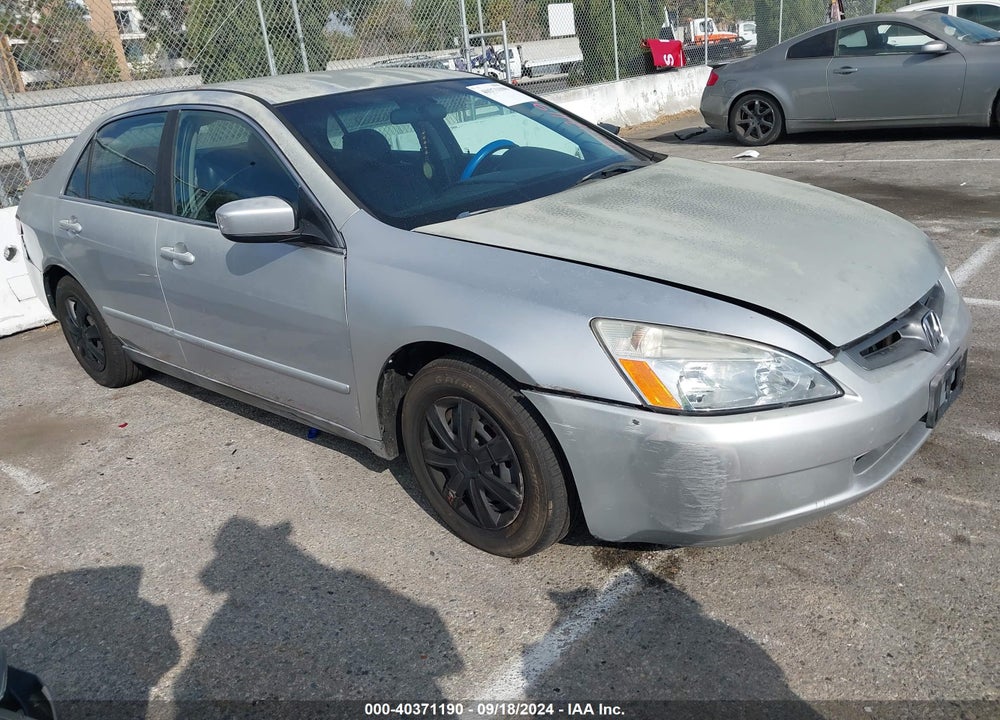 2005 HONDA ACCORD 2.4 LX VIN: 1HGCM56465A005215