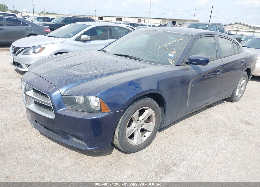 2014 DODGE CHARGER SE VIN: 2C3CDXBG4EH129404