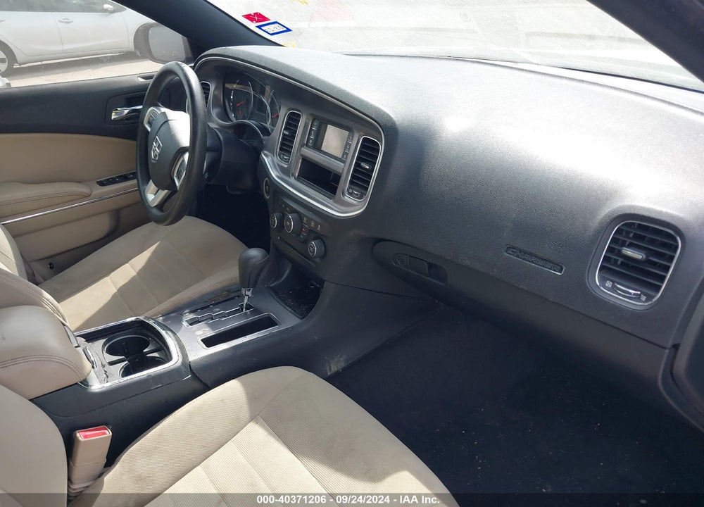 2014 DODGE CHARGER SE VIN: 2C3CDXBG4EH129404