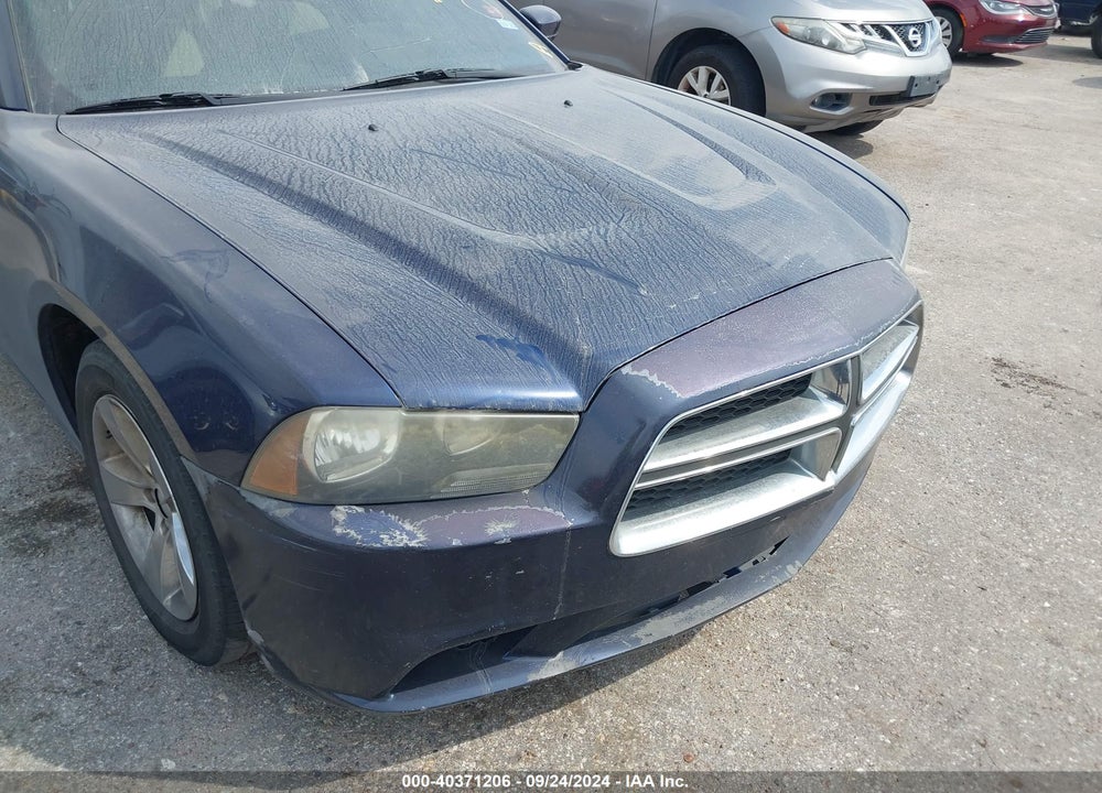 2014 DODGE CHARGER SE VIN: 2C3CDXBG4EH129404
