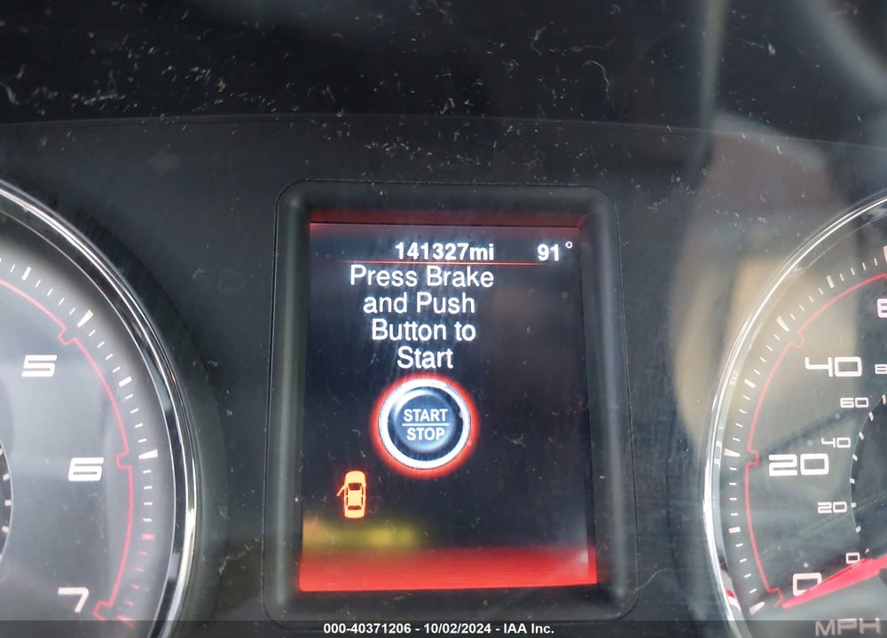 2014 DODGE CHARGER SE VIN: 2C3CDXBG4EH129404