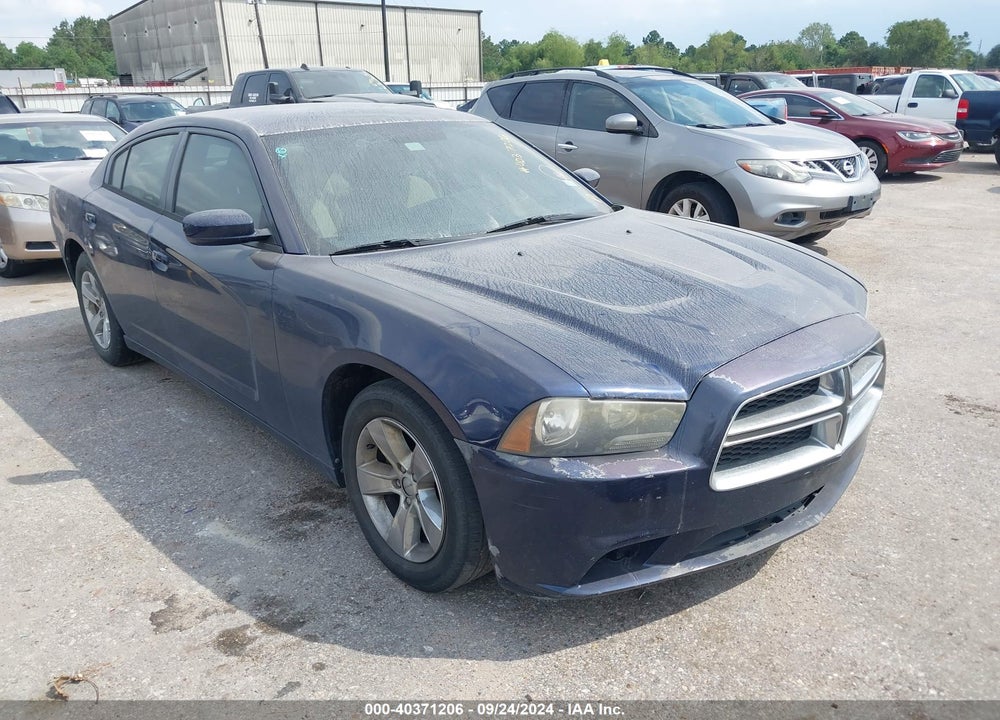 2014 DODGE CHARGER SE VIN: 2C3CDXBG4EH129404