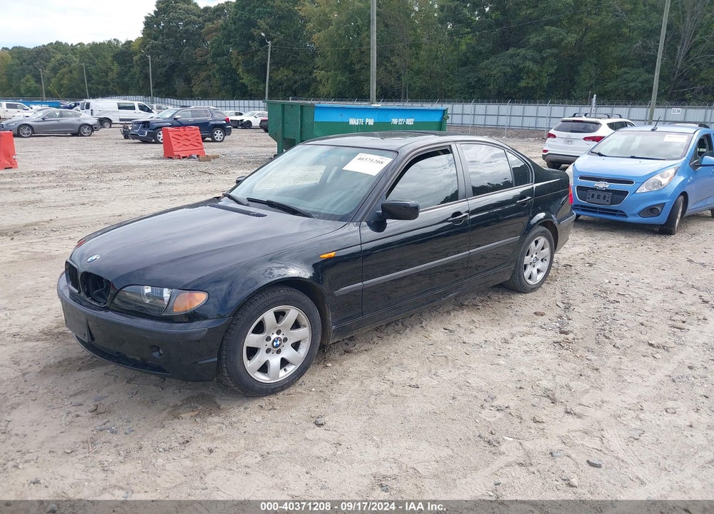 2005 BMW 325I VIN: WBAET37465NJ90479