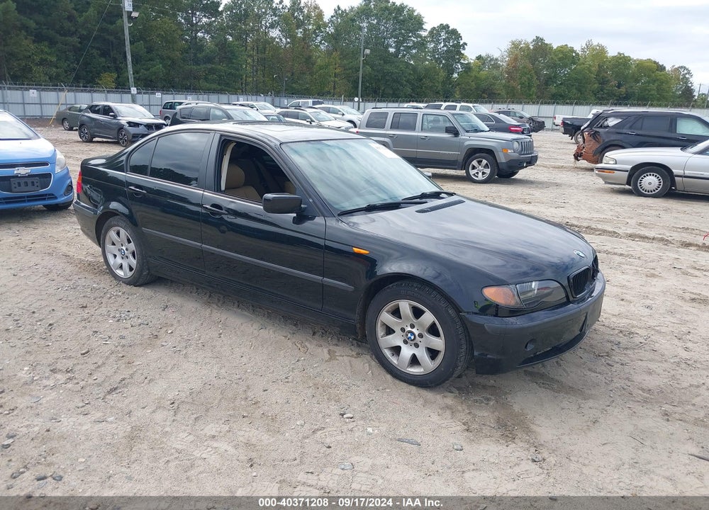 2005 BMW 325I VIN: WBAET37465NJ90479