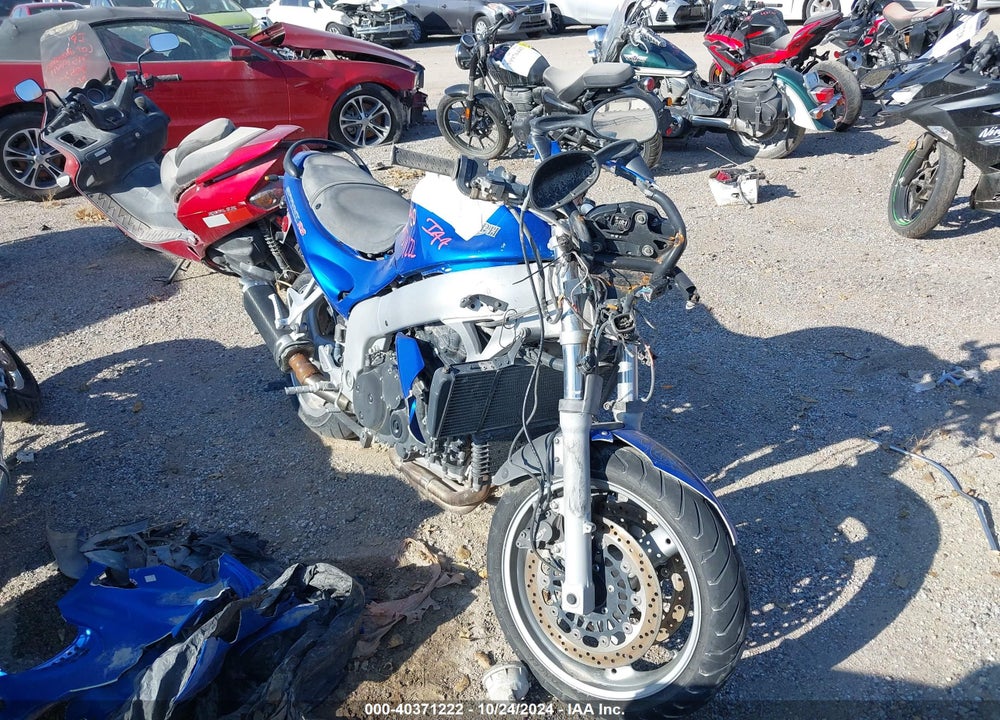 2004 TRIUMPH MOTORCYCLE SPRINT RS VIN: SMT605FS34J182052