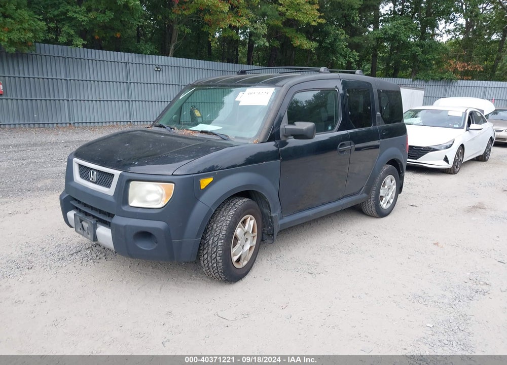 2006 HONDA ELEMENT LX VIN: 5J6YH28326L009998