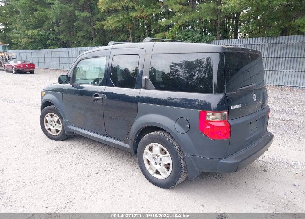 2006 HONDA ELEMENT LX VIN: 5J6YH28326L009998