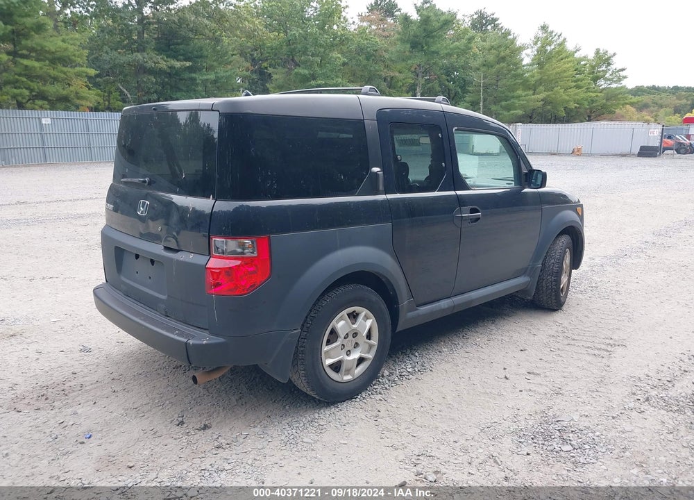 2006 HONDA ELEMENT LX VIN: 5J6YH28326L009998