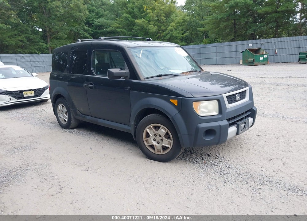 2006 HONDA ELEMENT LX VIN: 5J6YH28326L009998