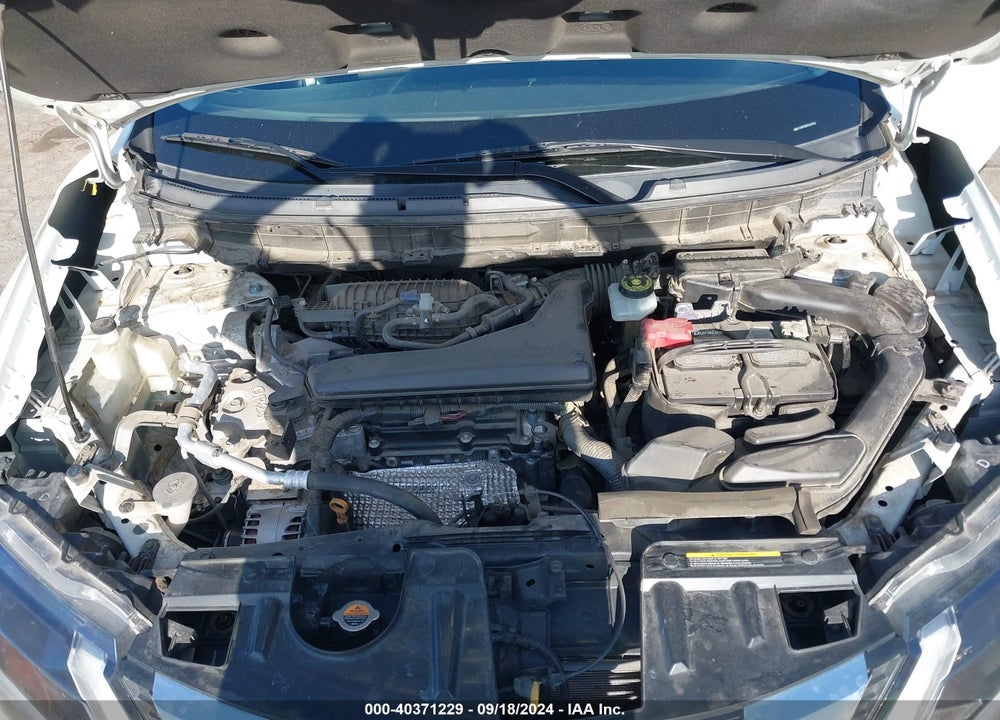 2019 NISSAN ROGUE SV VIN: JN8AT2MT0KW264948