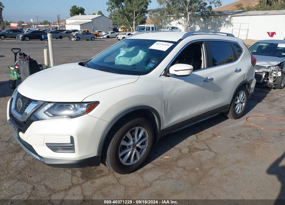 2019 NISSAN ROGUE SV VIN: JN8AT2MT0KW264948