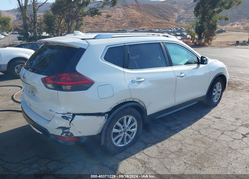 2019 NISSAN ROGUE SV VIN: JN8AT2MT0KW264948