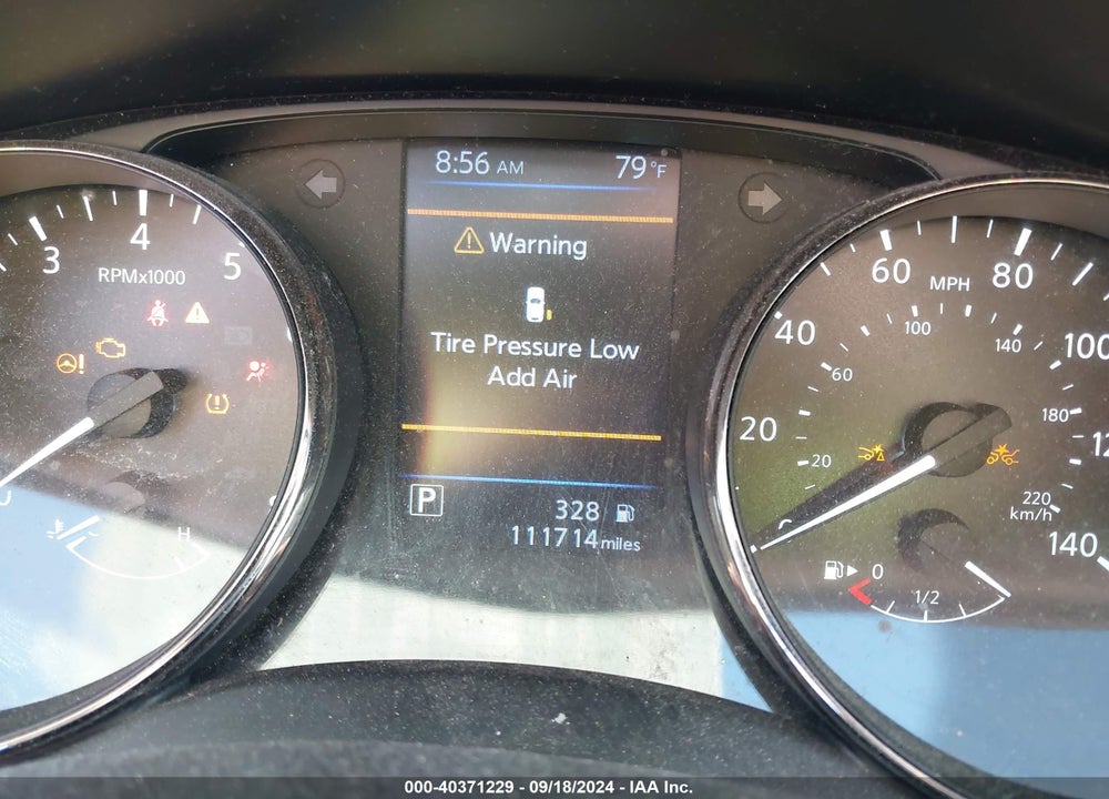 2019 NISSAN ROGUE SV VIN: JN8AT2MT0KW264948