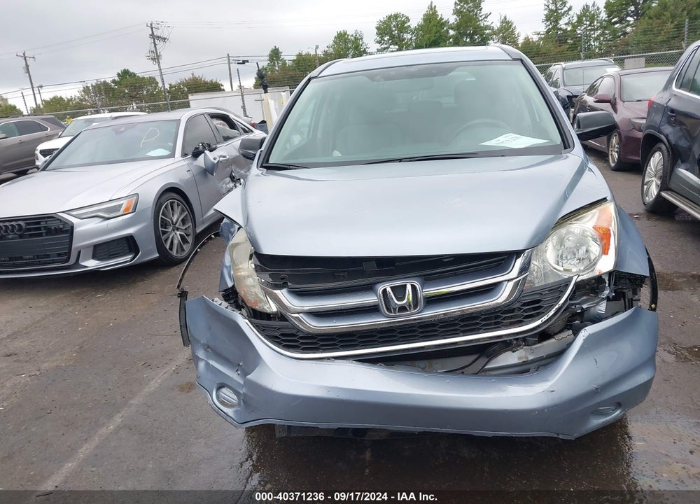 2010 HONDA CR-V EX VIN: 5J6RE3H53AL035202