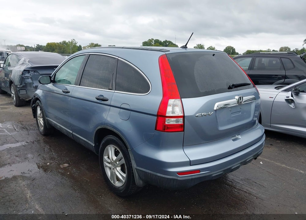 2010 HONDA CR-V EX VIN: 5J6RE3H53AL035202