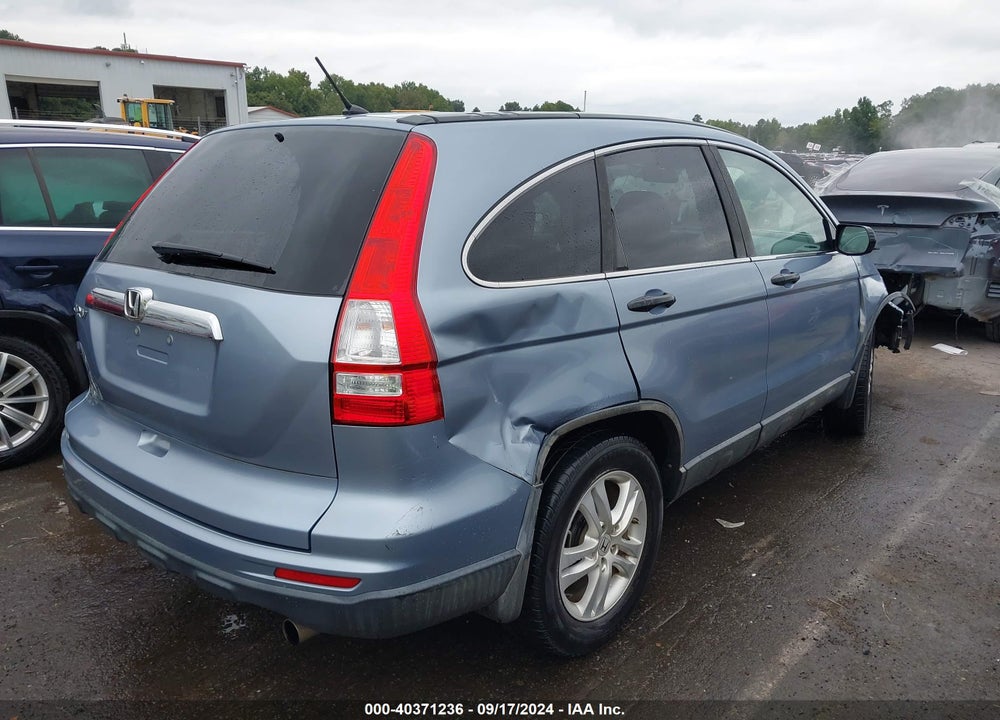 2010 HONDA CR-V EX VIN: 5J6RE3H53AL035202