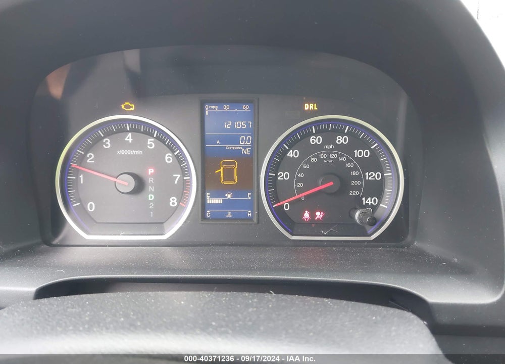 2010 HONDA CR-V EX VIN: 5J6RE3H53AL035202