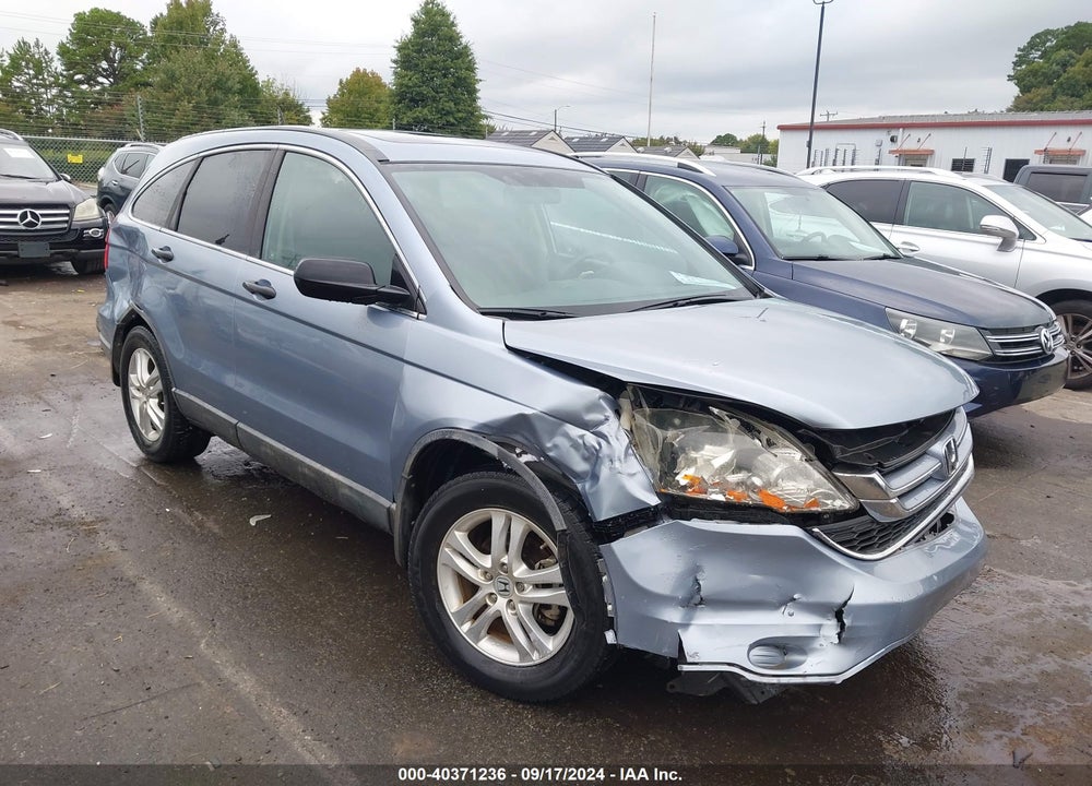 2010 HONDA CR-V EX VIN: 5J6RE3H53AL035202