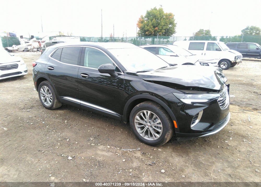 2023 BUICK ENVISION PREFERRED AWD VIN: LRBFZMR4XPD076453