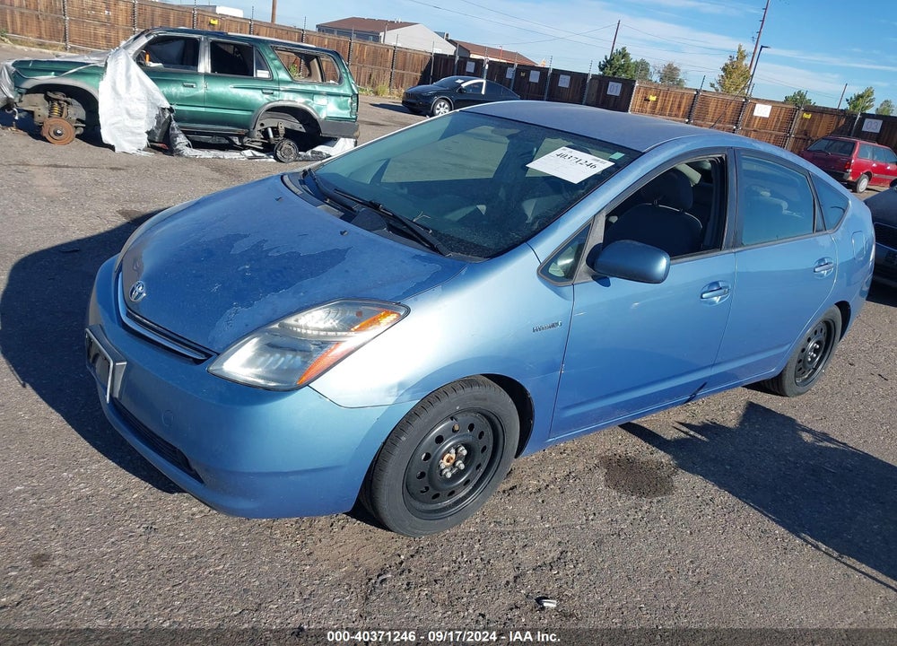 2007 TOYOTA PRIUS TOURING VIN: JTDKB20U177646814