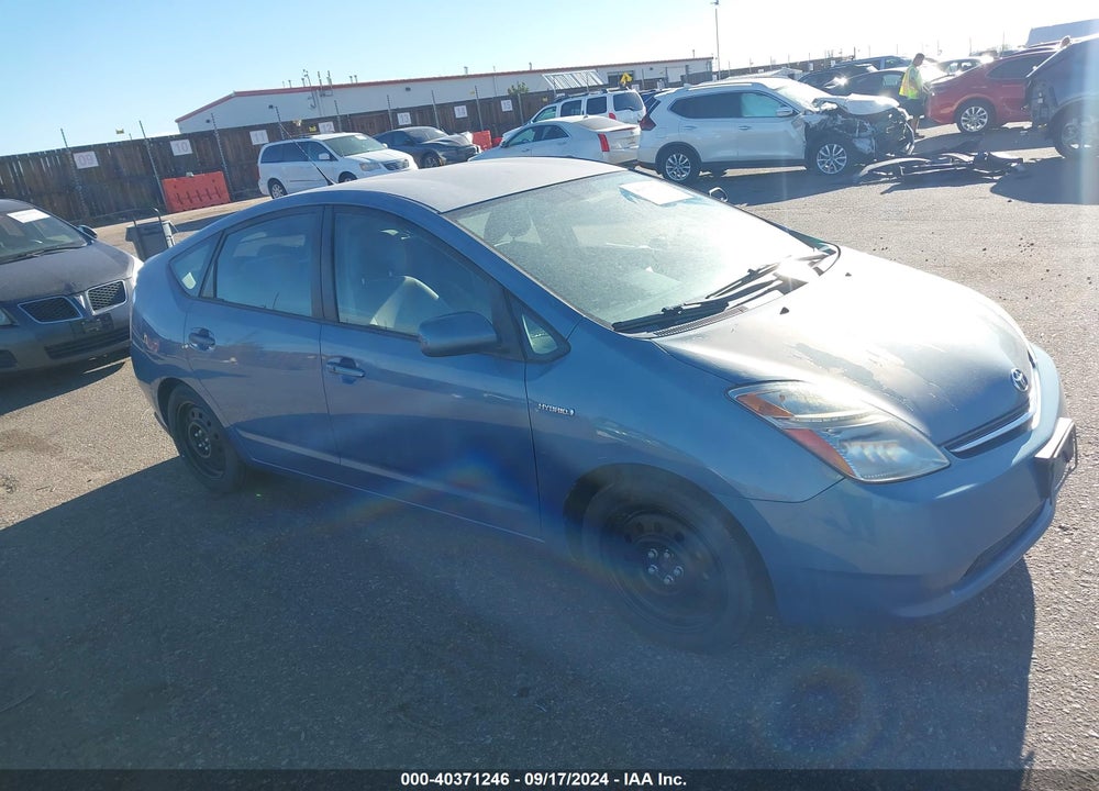 2007 TOYOTA PRIUS TOURING VIN: JTDKB20U177646814