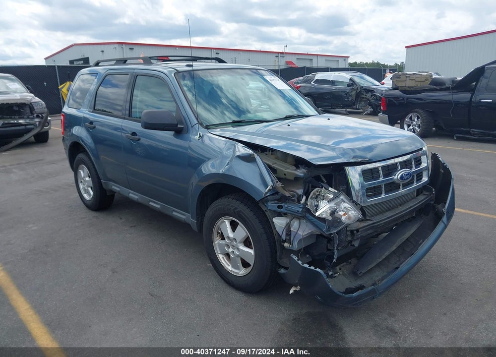 2012 FORD ESCAPE XLT VIN: 1FMCU0D70CKA38437
