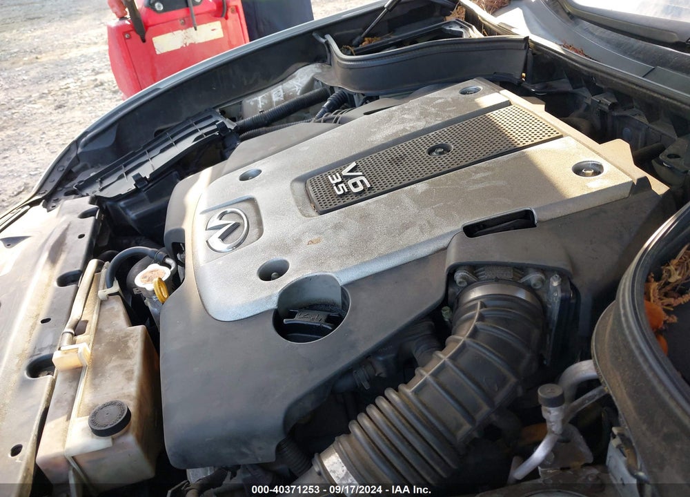 2007 INFINITI G35X VIN: JNKBV61F97M805531