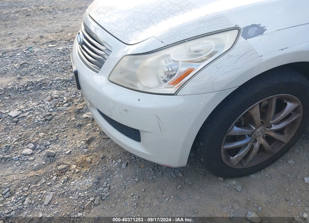 2007 INFINITI G35X VIN: JNKBV61F97M805531