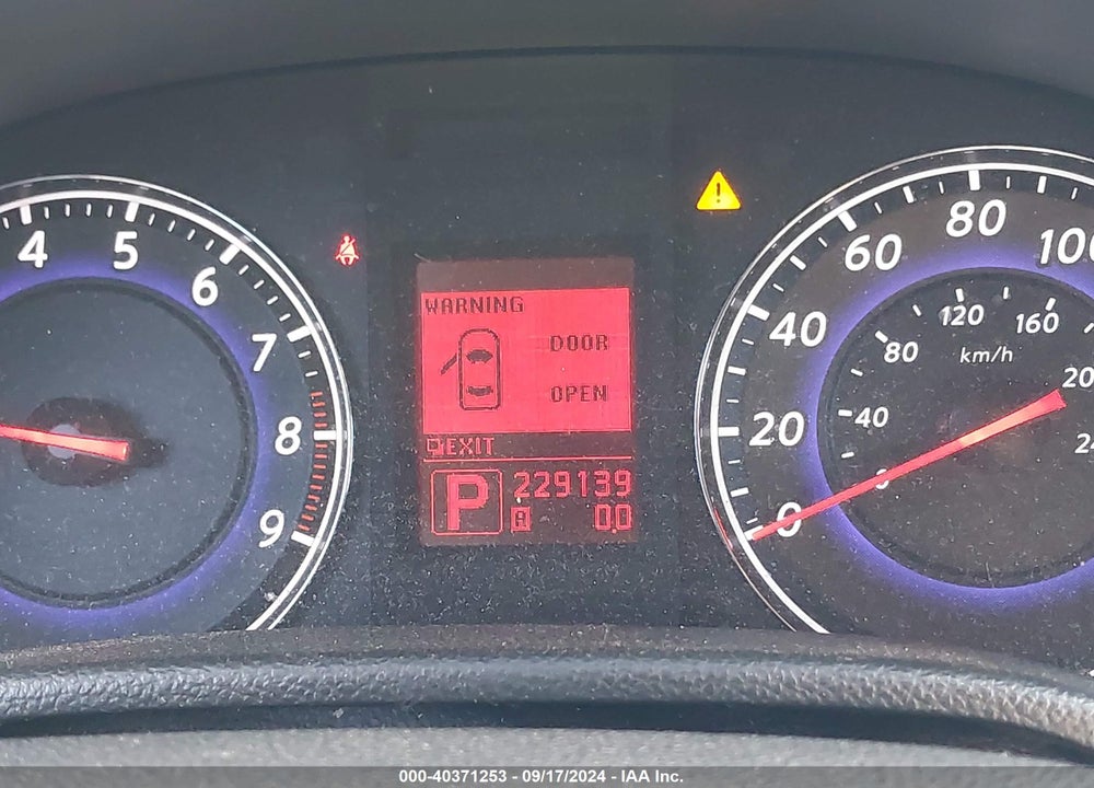 2007 INFINITI G35X VIN: JNKBV61F97M805531