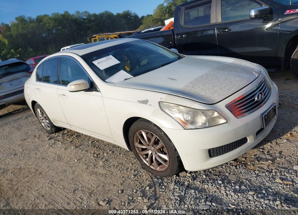 2007 INFINITI G35X VIN: JNKBV61F97M805531