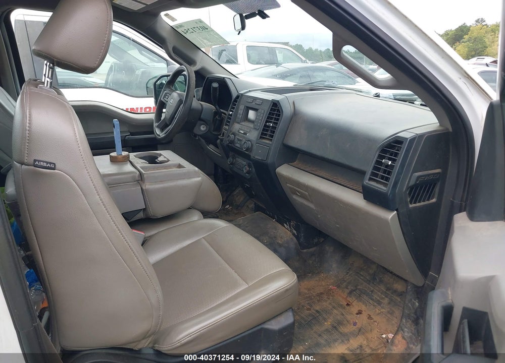 2016 FORD F-150 XL VIN: 1FTMF1C80GKD85324