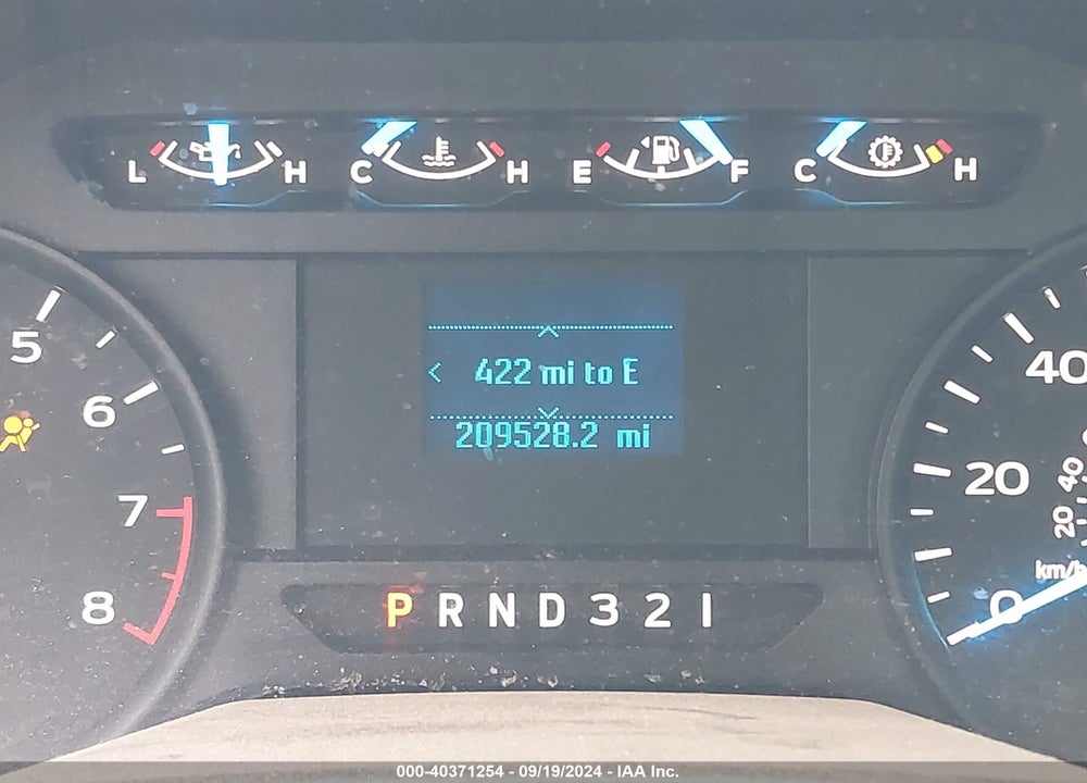 2016 FORD F-150 XL VIN: 1FTMF1C80GKD85324
