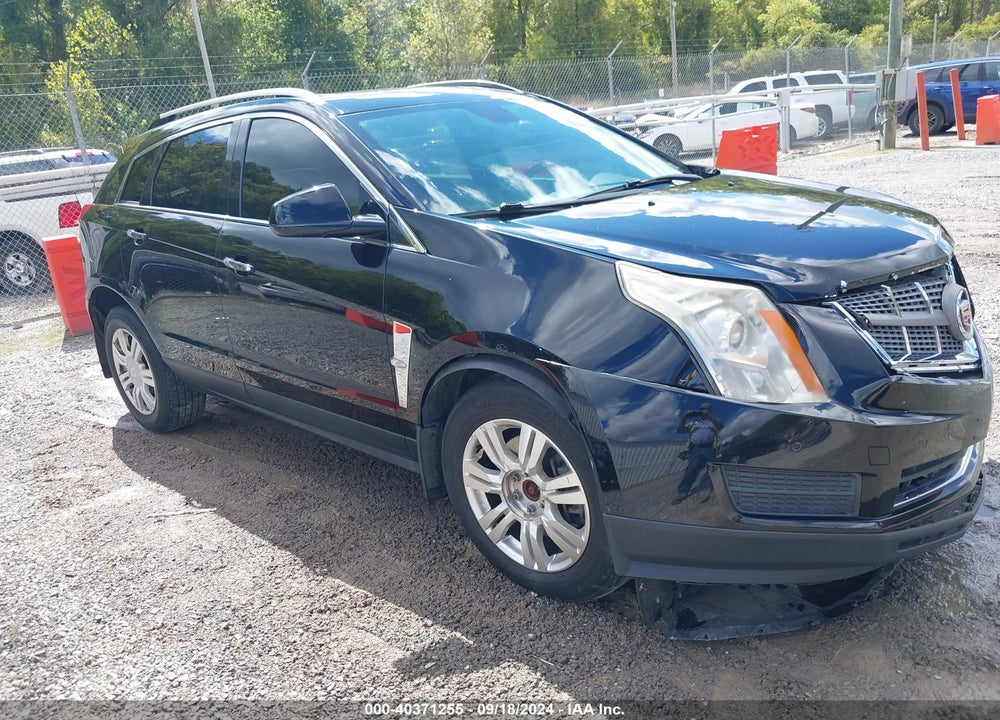 2010 CADILLAC SRX LUXURY COLLECTION VIN: 3GYFNDEY0AS574880