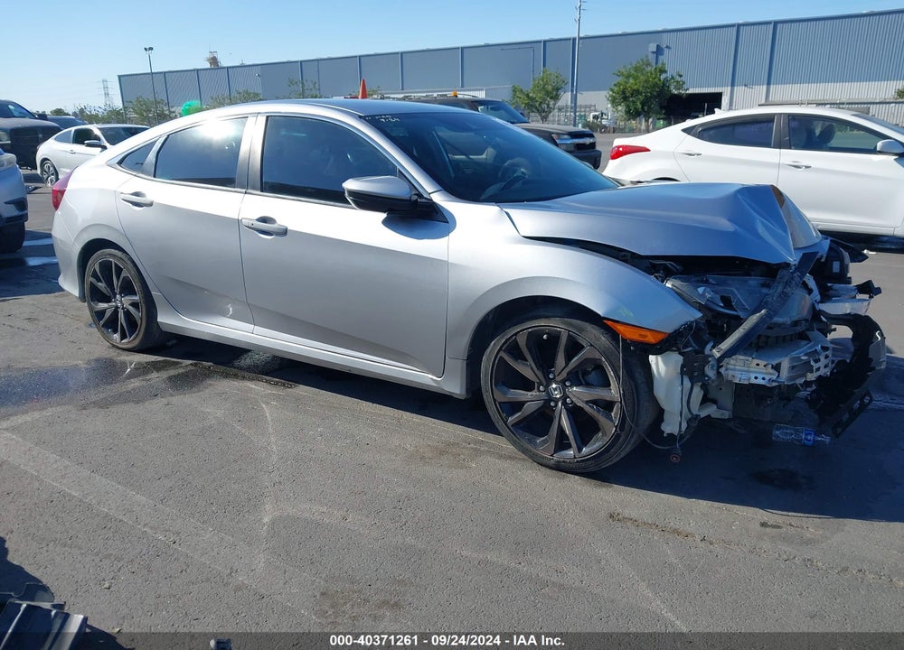 2019 HONDA CIVIC SPORT VIN: 2HGFC2F82KH505385