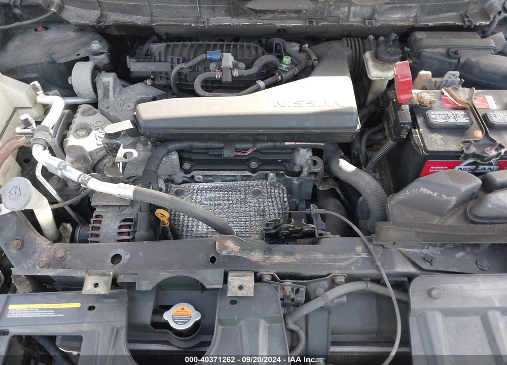 2014 NISSAN ROGUE SV VIN: 5N1AT2MV9EC813173