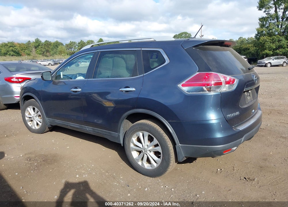2014 NISSAN ROGUE SV VIN: 5N1AT2MV9EC813173
