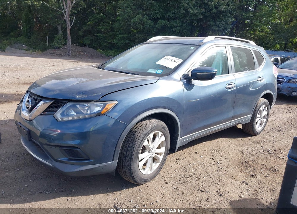 2014 NISSAN ROGUE SV VIN: 5N1AT2MV9EC813173
