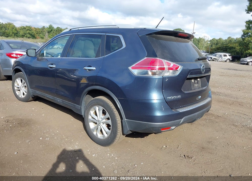 2014 NISSAN ROGUE SV VIN: 5N1AT2MV9EC813173